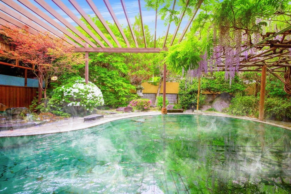 Hot Spring Bath