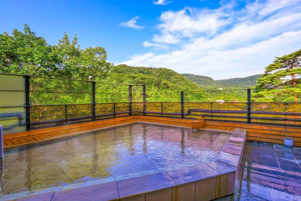 Hot Spring Bath