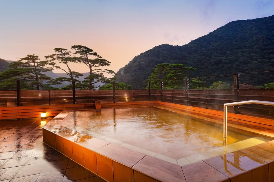 Hot Spring Bath