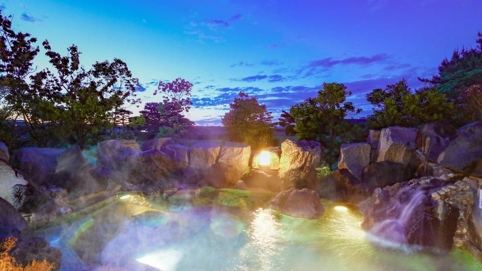 Open Air Bath