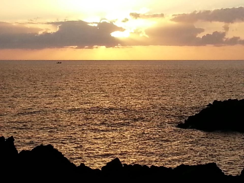 Sea view, Sunset