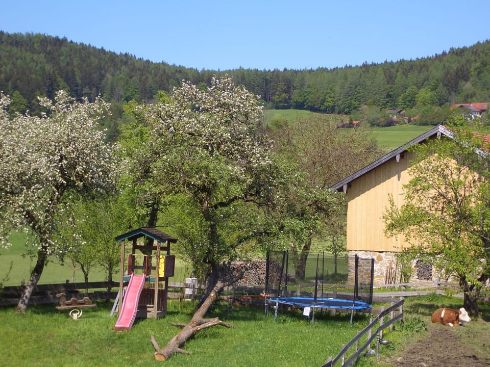 Huberbauernhof Ferienwohnungen Apartment in Berchtesgadener Land