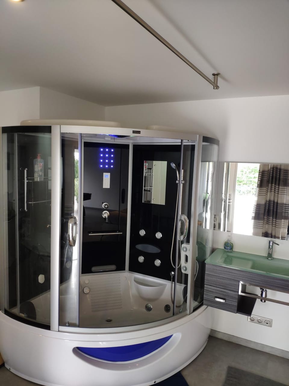 Steam room