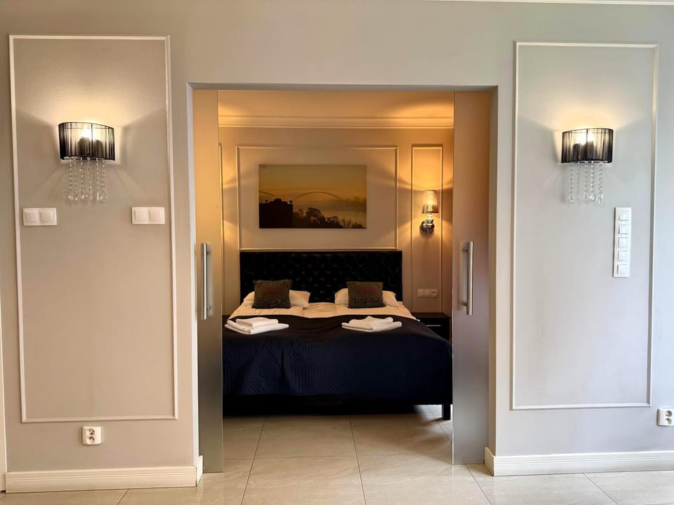 Living room, Bedroom