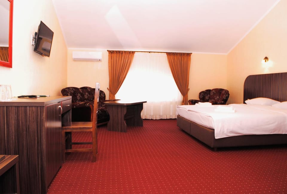 Photo of the whole room, Decorative detail, Bedroom