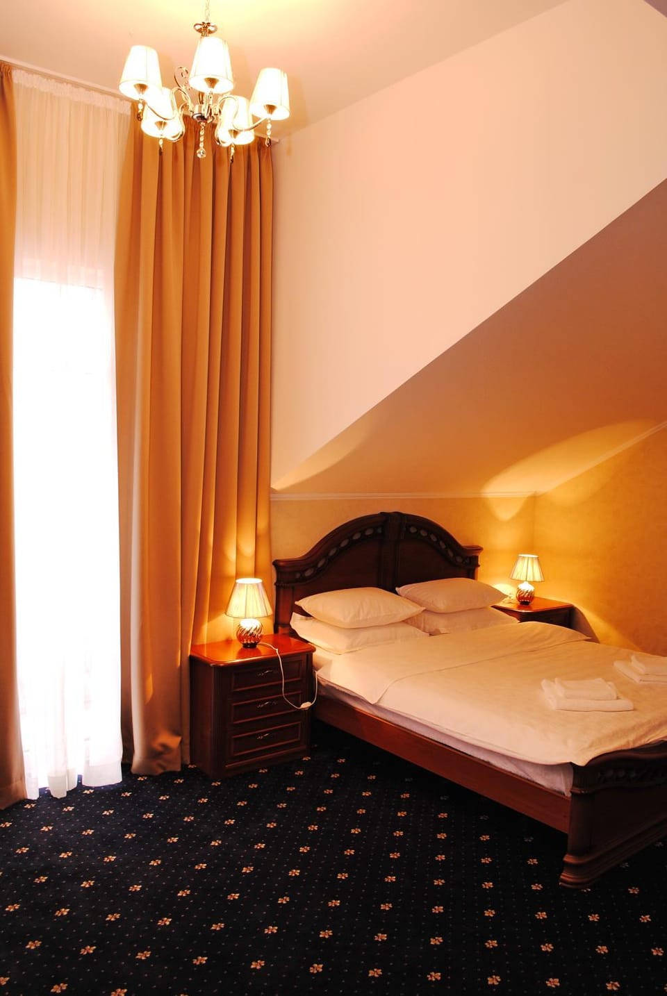 Photo of the whole room, Decorative detail, Bedroom