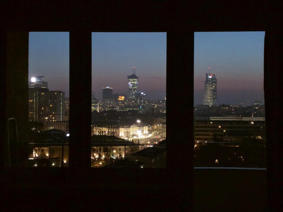Night, Neighbourhood, City view, Street view