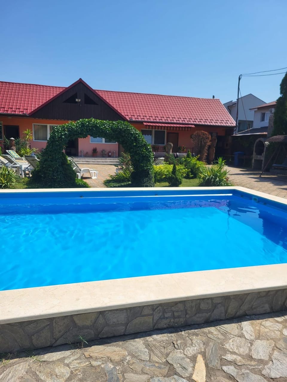 Pool view, Swimming pool