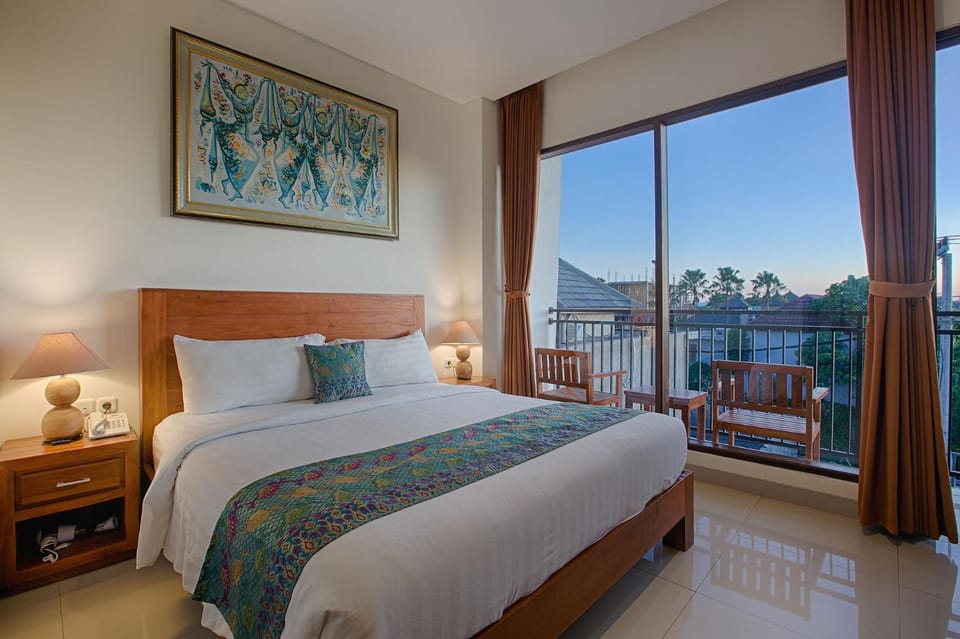 Bed, Balcony/Terrace