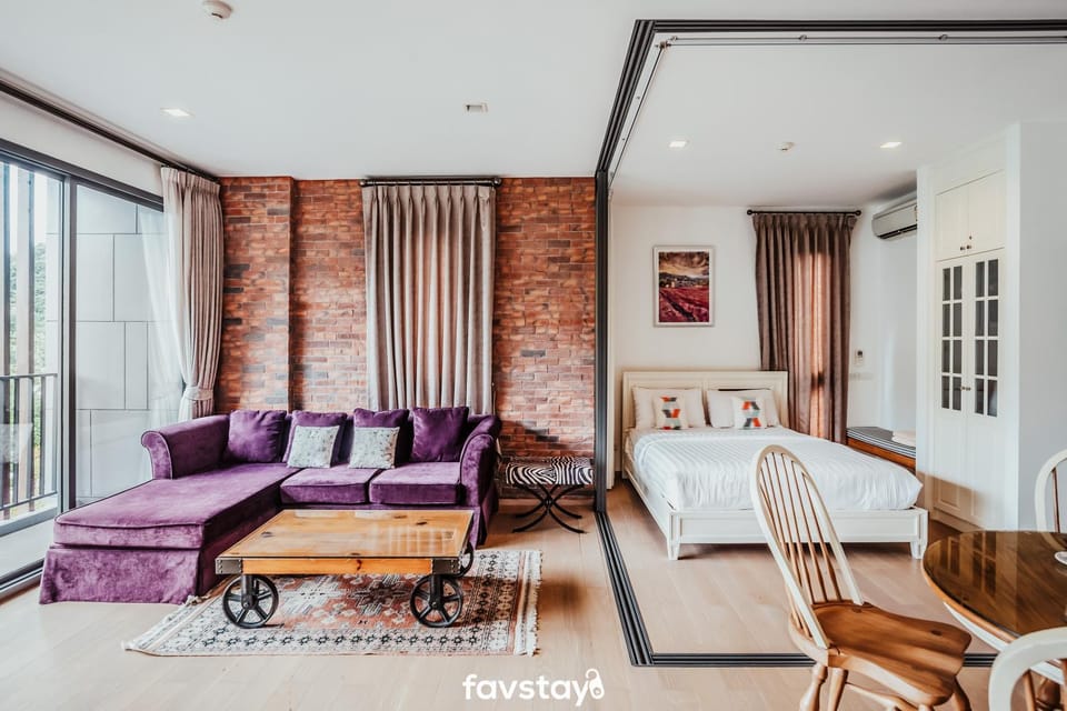 Living room, Bedroom