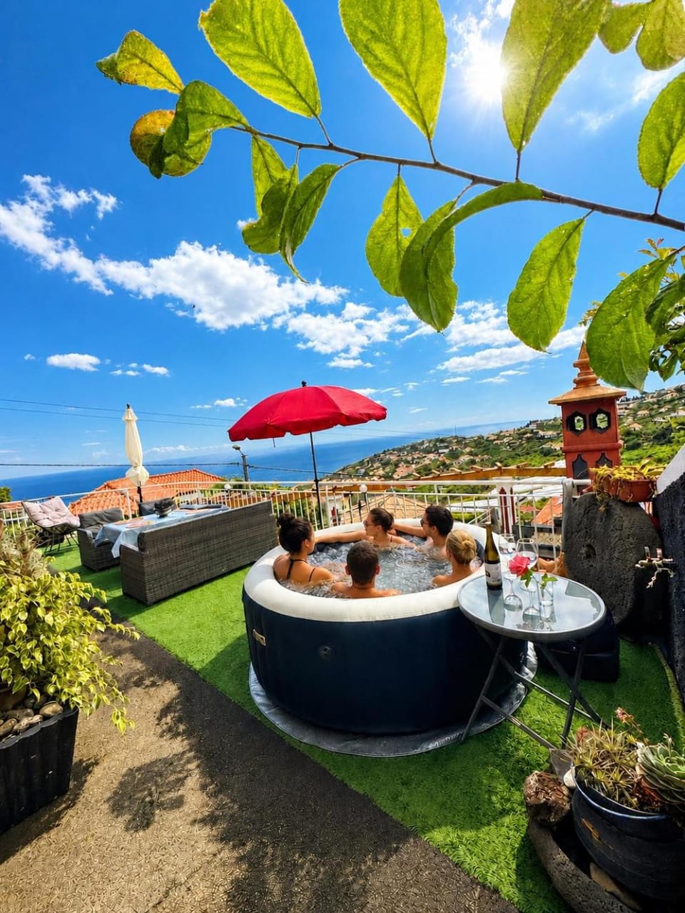 Ponta do Sol Villa Villa in Madeira District
