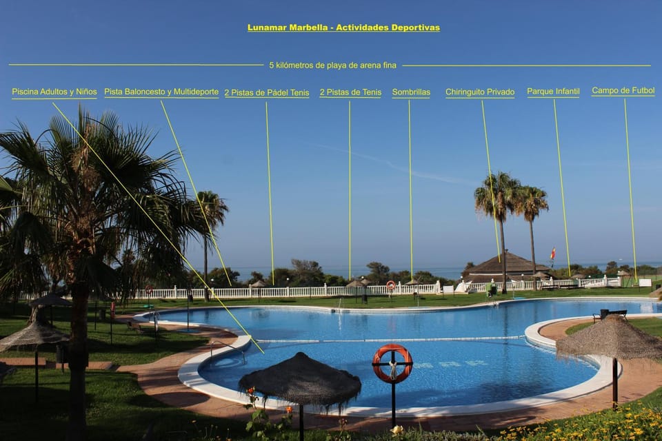 Restaurant/places to eat, Tennis court, Swimming pool, Sports