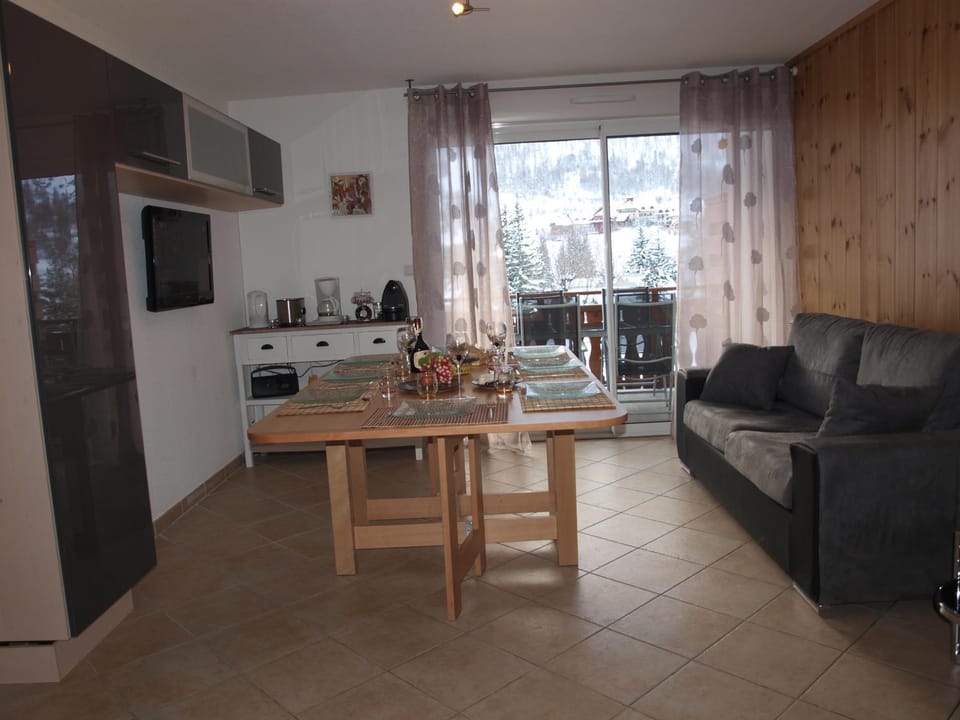 les gentianes Apartment in Saint-Chaffrey