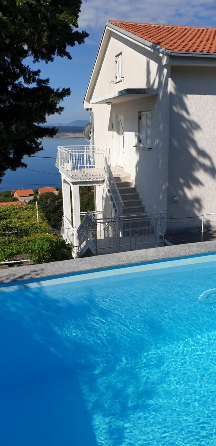 Holiday Home Marija with Pool & Garden & Amazing Sea View Villa in Primorje-Gorski Kotar County