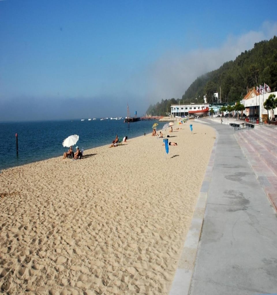 Property building, Beach