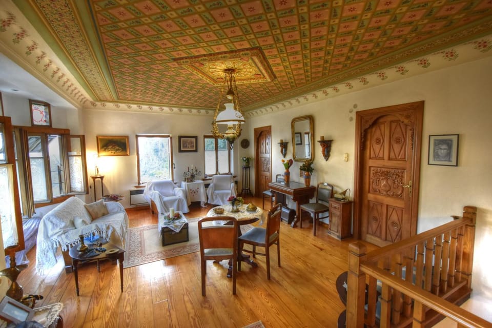 Property building, Living room