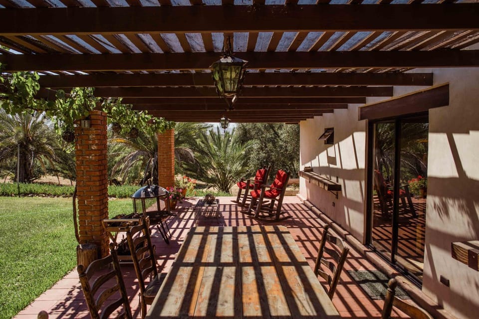 Patio, Balcony/Terrace