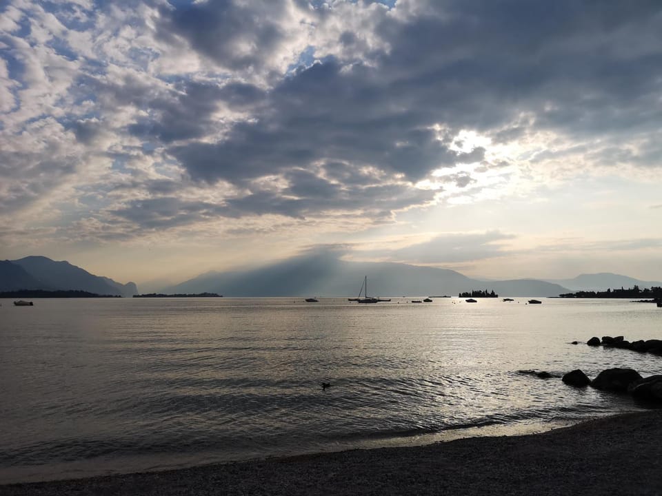 Natural landscape, Beach, On site