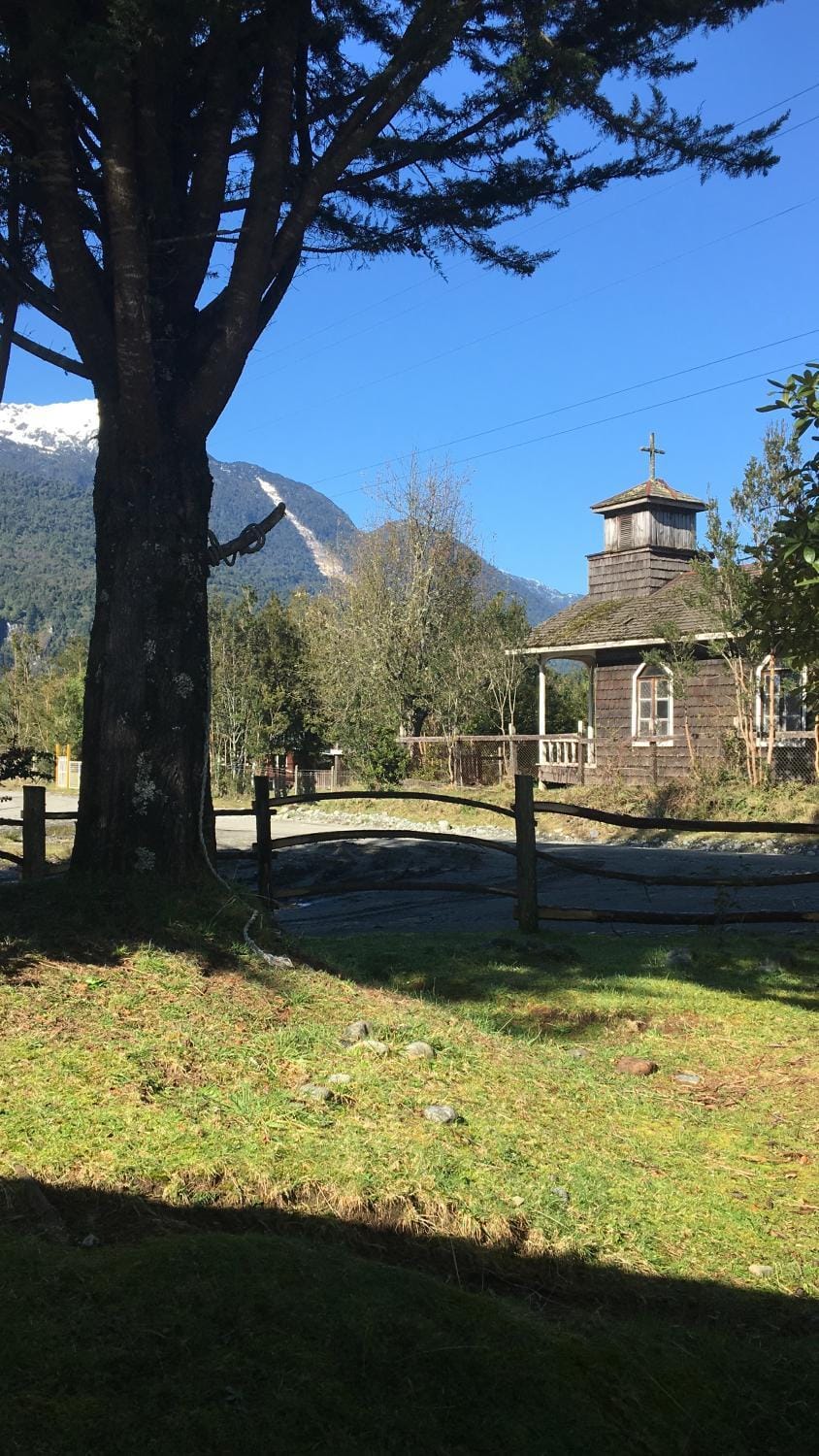 Bosque Patagonico Cabañas y Camping Campground/ 
RV Resort in Los Lagos, Chile