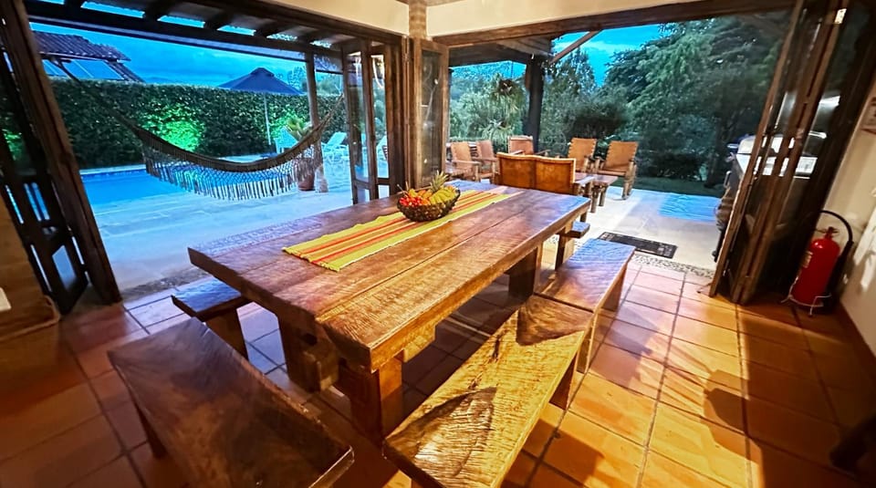 Villa exclusiva en Fincas Panaca, privacidad con Piscina y Jacuzzi Villa in Quindio, Colombia