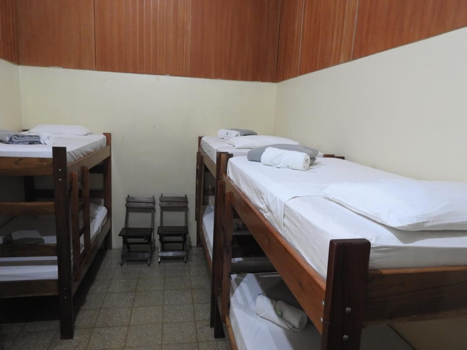 Photo of the whole room, bunk bed