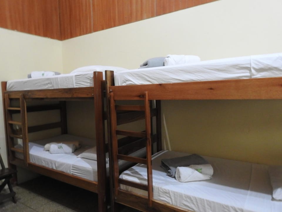 Photo of the whole room, bunk bed