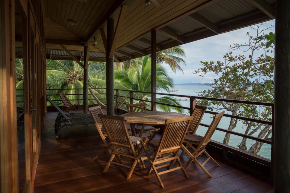 Balcony/Terrace, Seating area, Dining area, Sea view