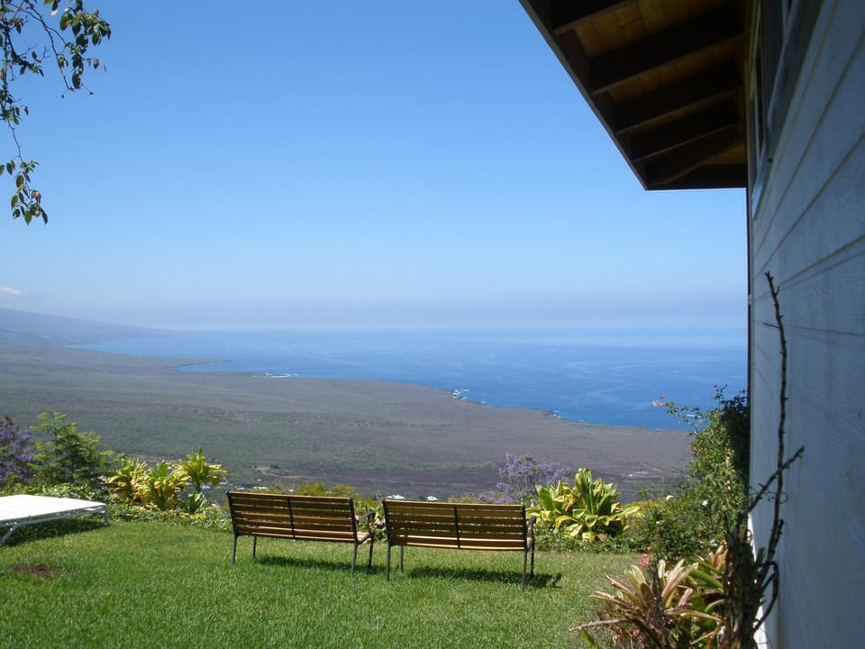 Property building, Natural landscape, Sea view