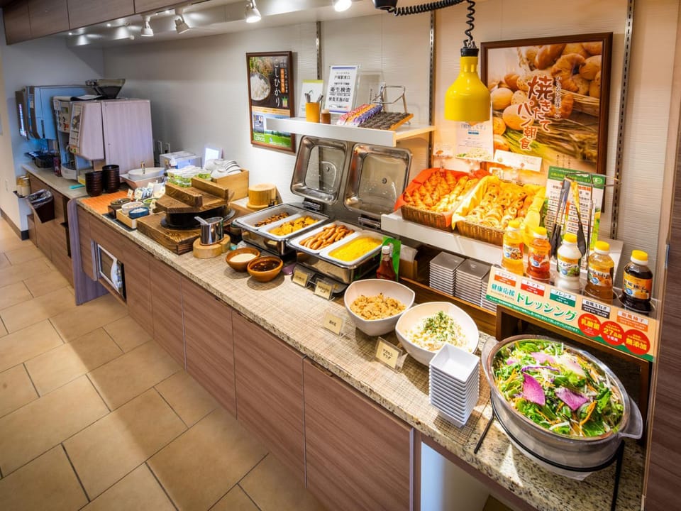 Buffet breakfast