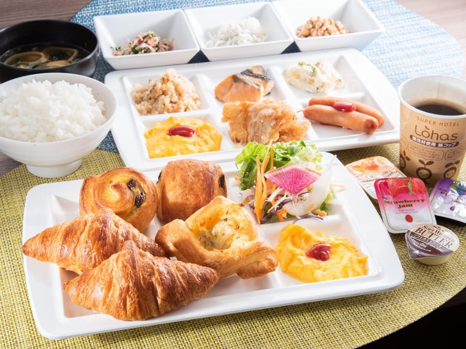 Buffet breakfast