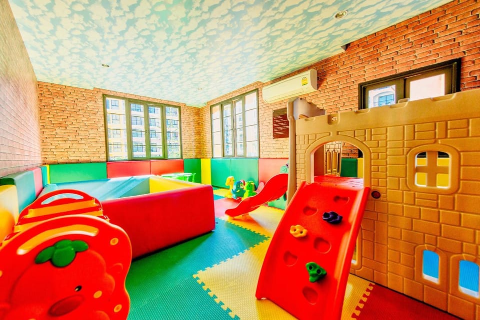 Children play ground, Entertainment