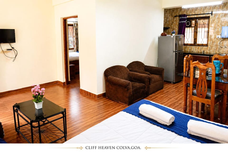 Cliff Heaven Apartment in Goa, India