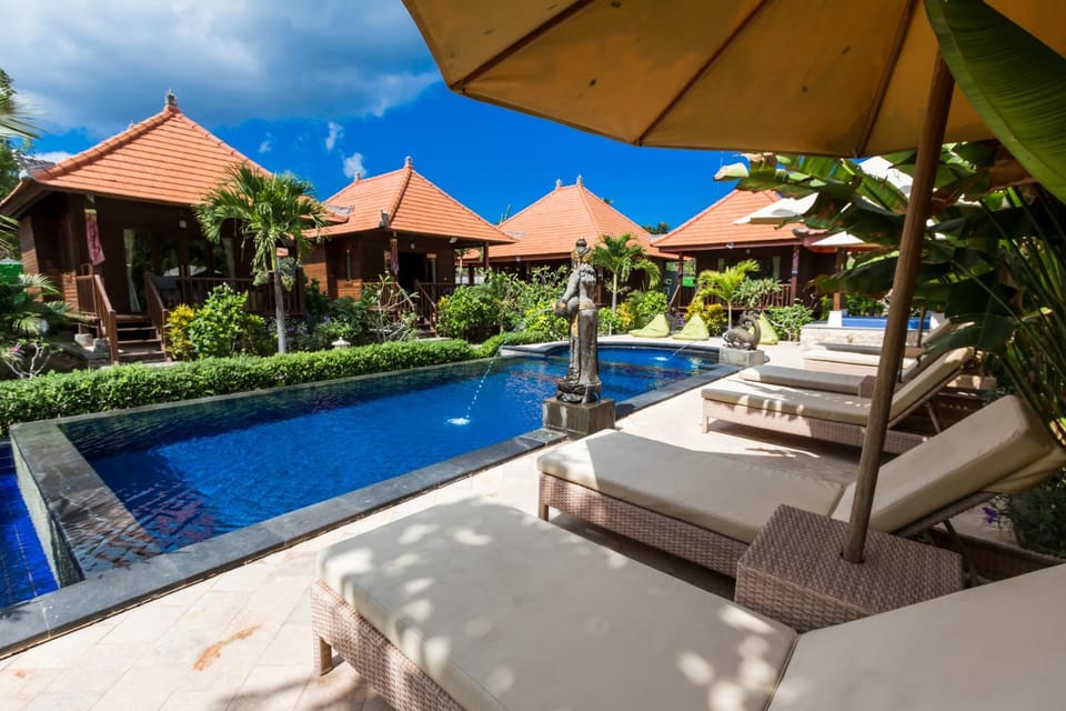Pool view, Swimming pool