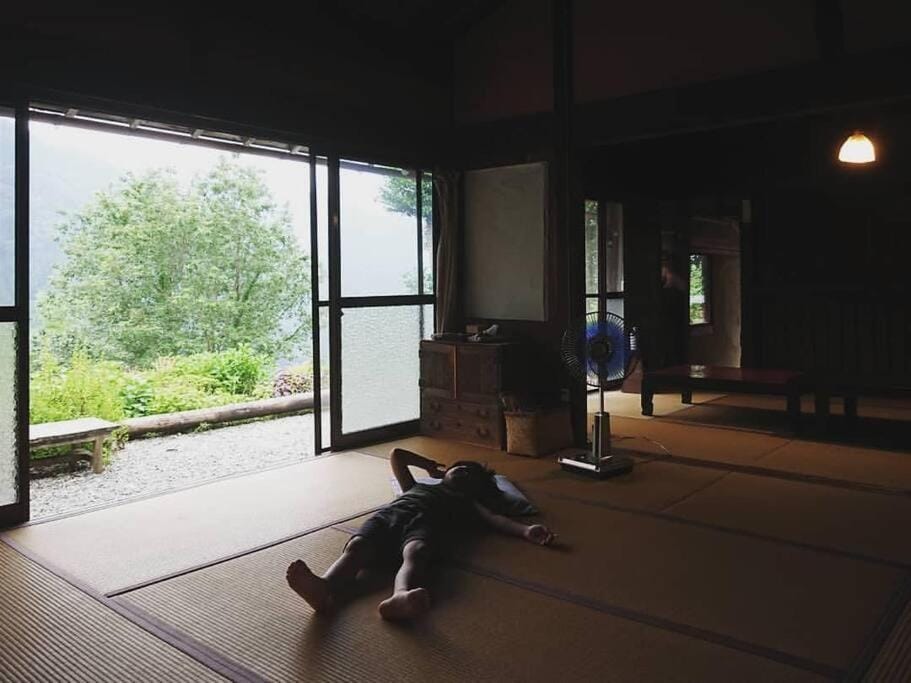 Oyamanoyado Michitsuji House in Japan