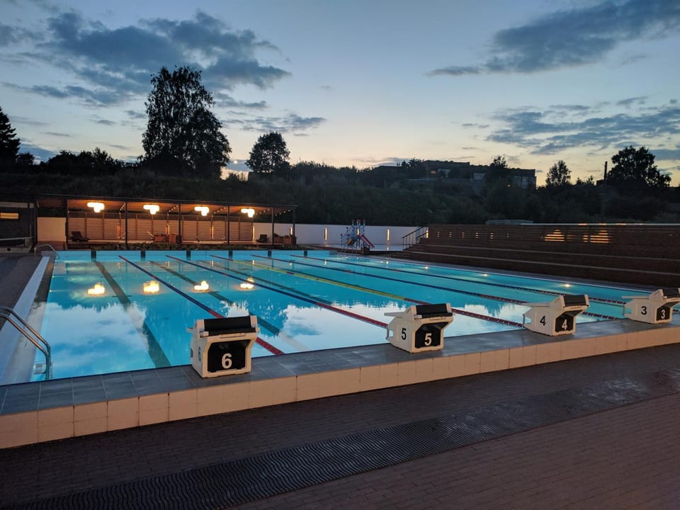 Swimming pool, Swimming pool, Sports, Open Air Bath