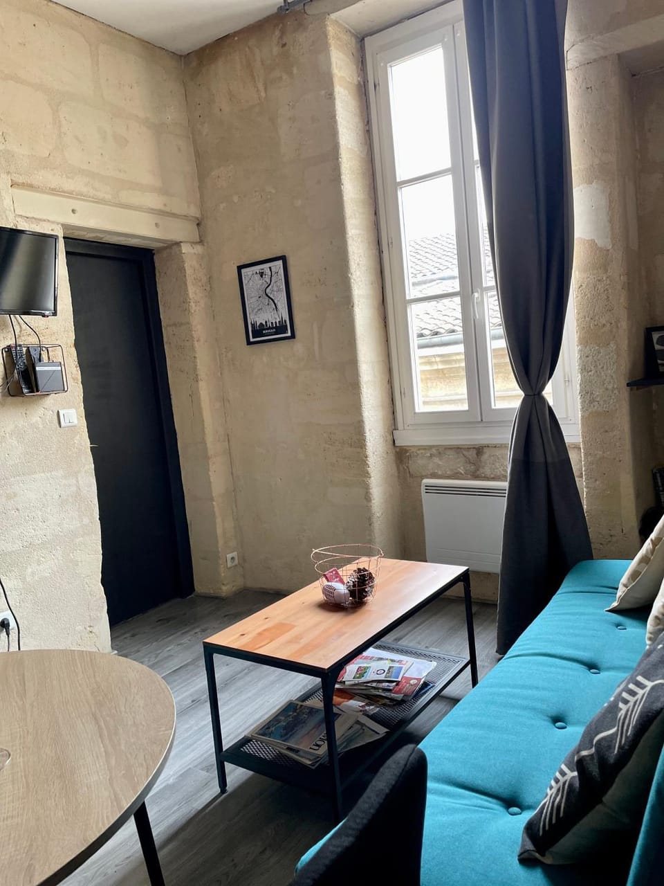 Seating area