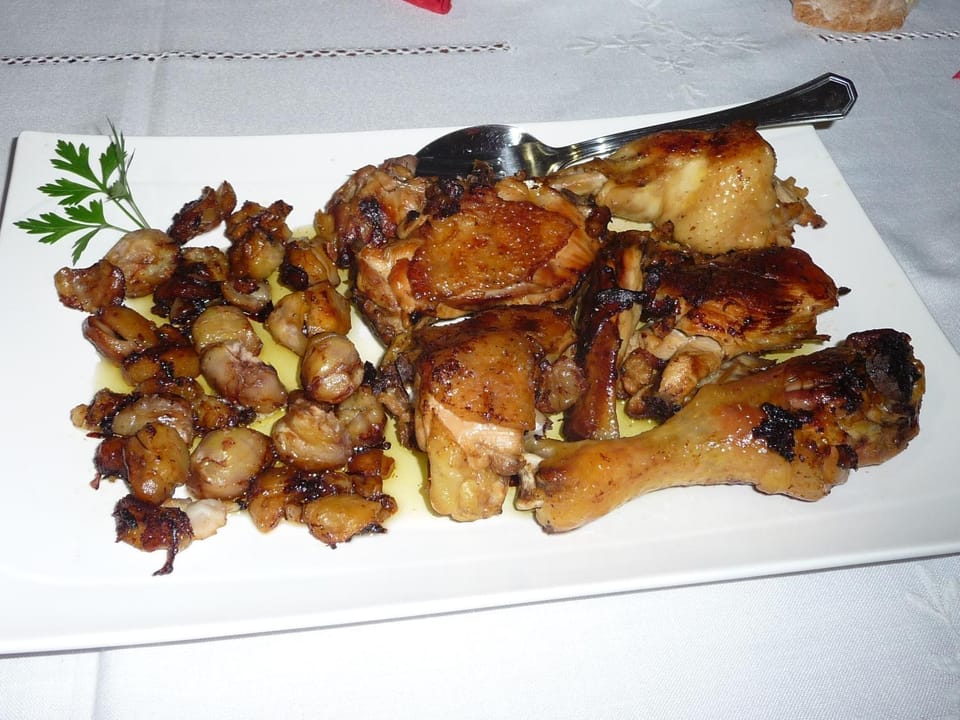 Food and drinks, Dinner