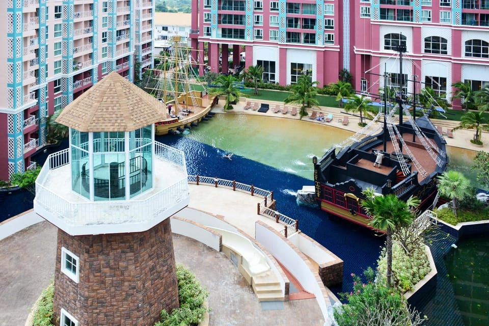 Pool view, Sea view, Swimming pool