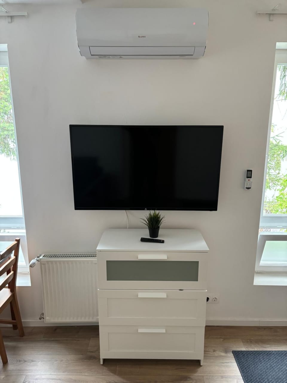 TV and multimedia, air conditioner