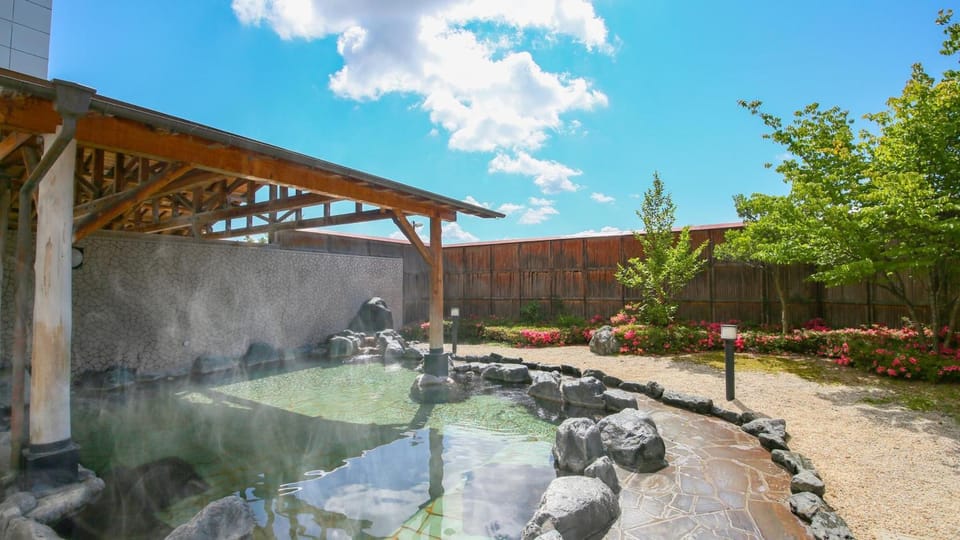 Open Air Bath