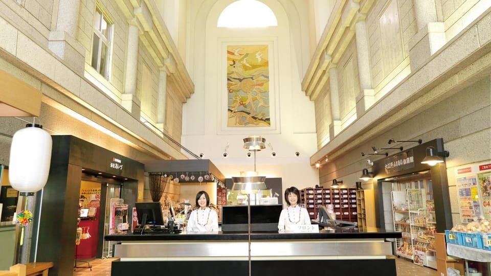 Lobby or reception