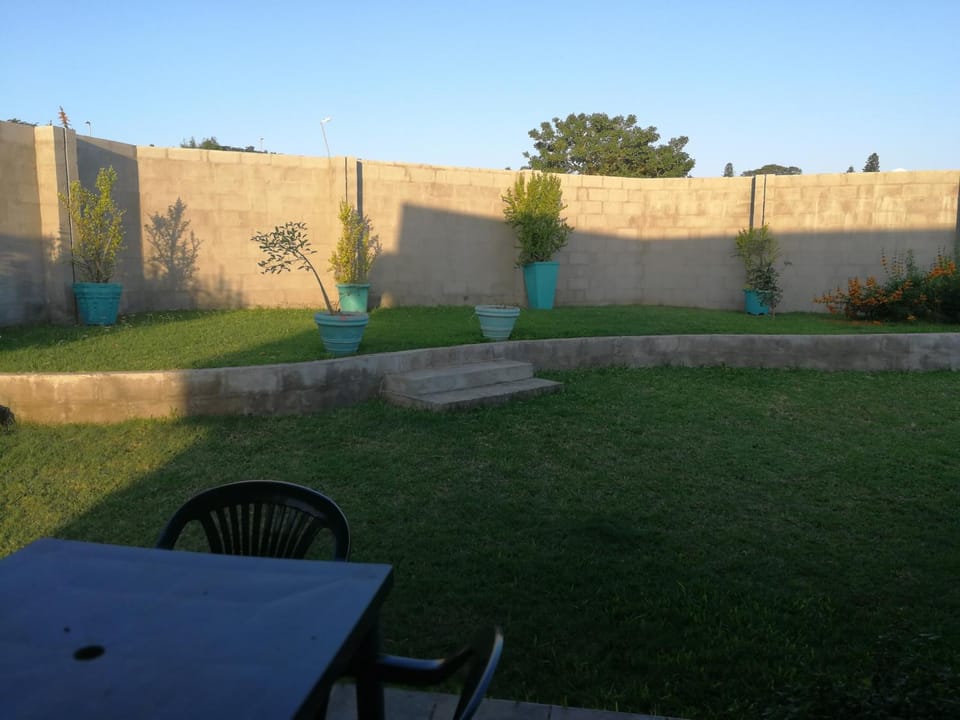 Garden view