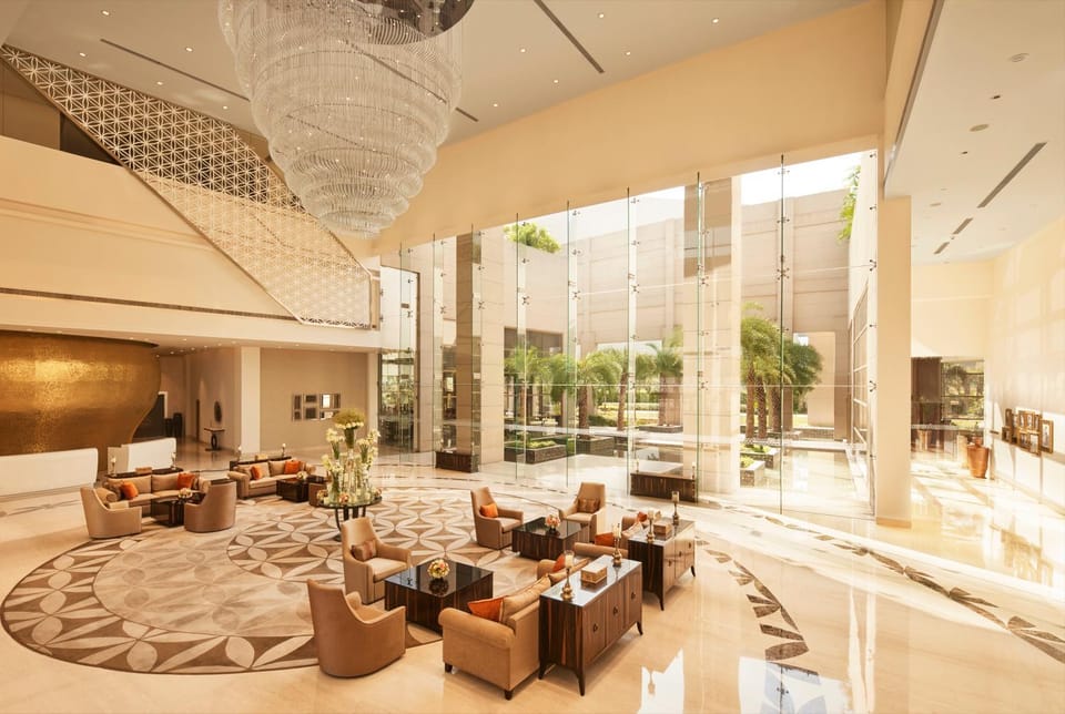 Lobby or reception