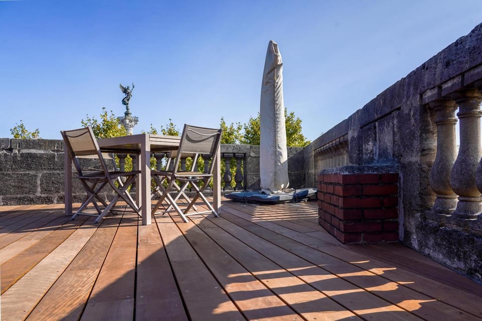 Day, View (from property/room), Balcony/Terrace, Dining area