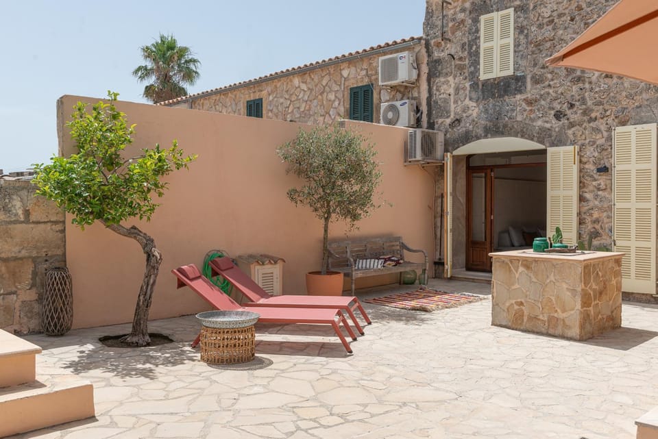 Patio, sunbed