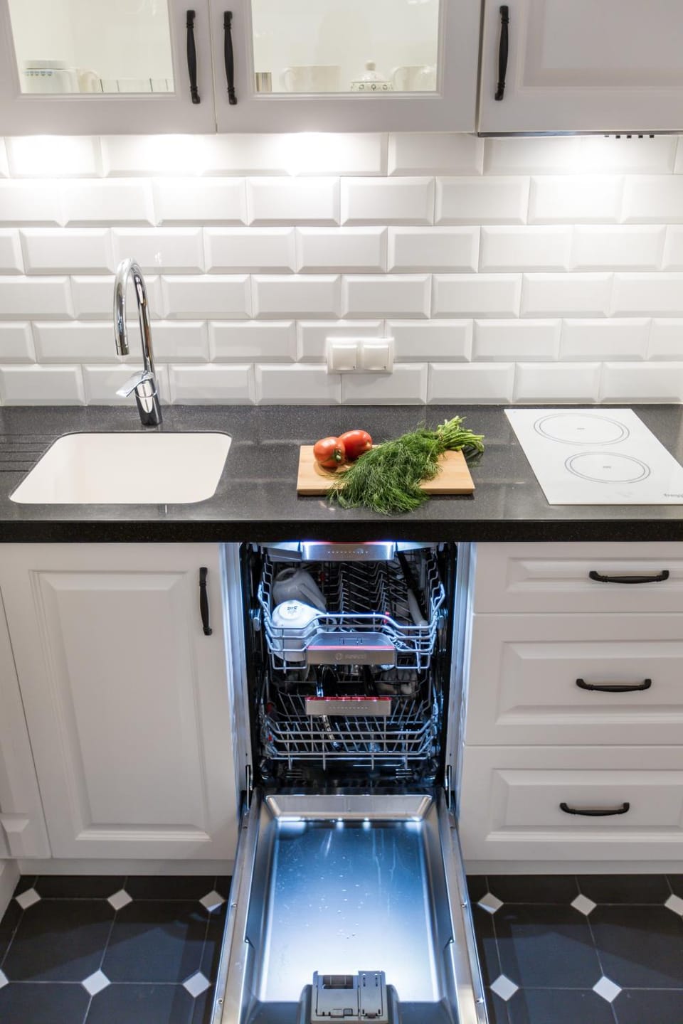 Kitchen or kitchenette