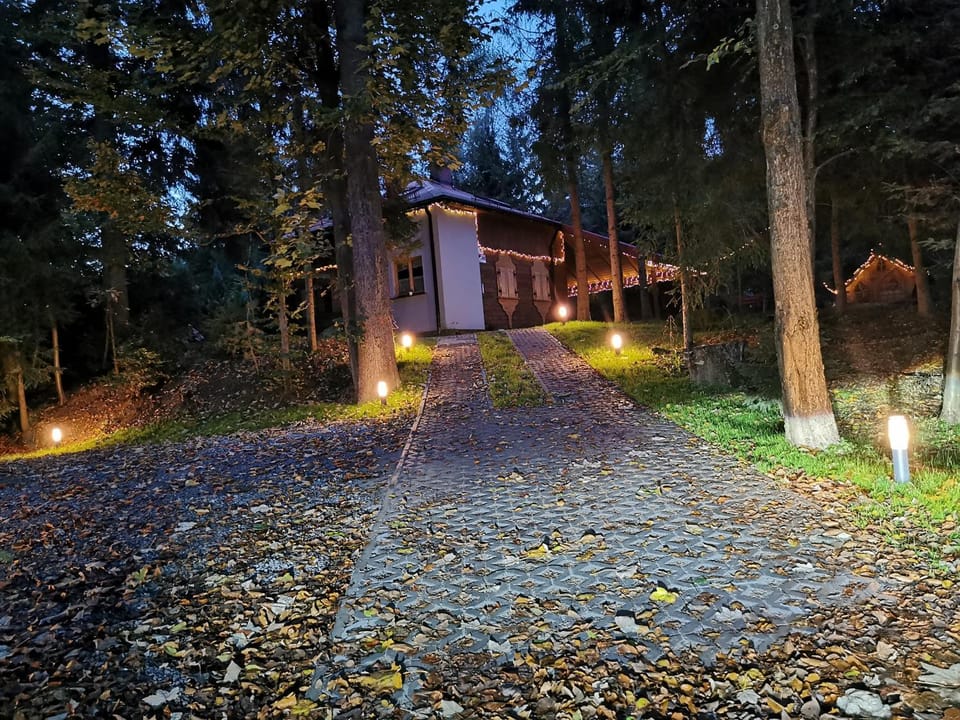 Domek Malinka 13 House in Poland