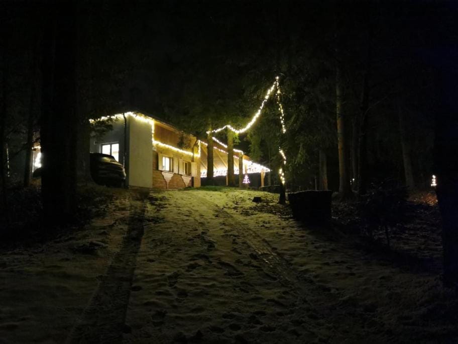Domek Malinka 13 House in Poland