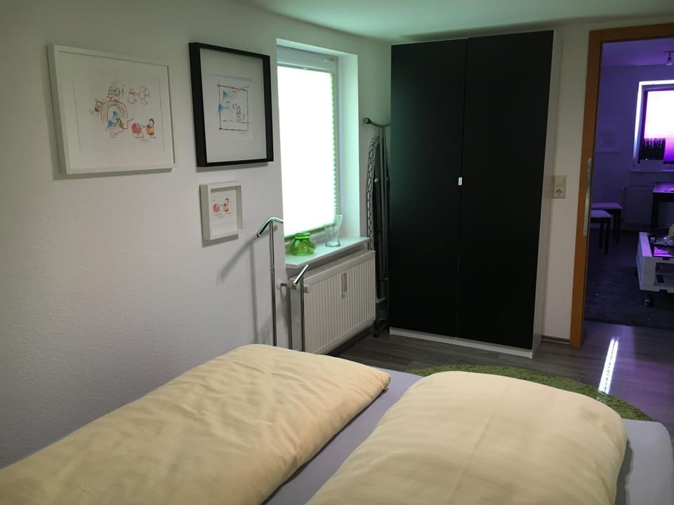 Decorative detail, Bedroom