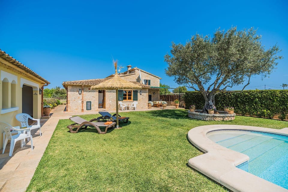 Garden, Swimming pool